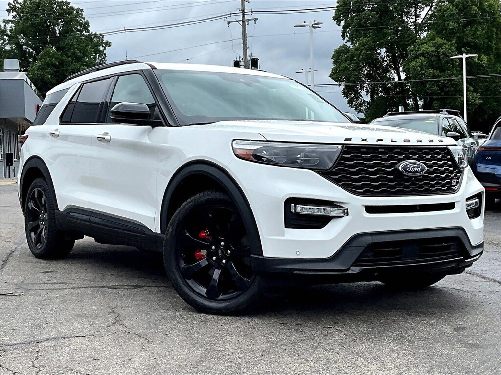 Used 2022 Ford Explorer ST 4WD SUV