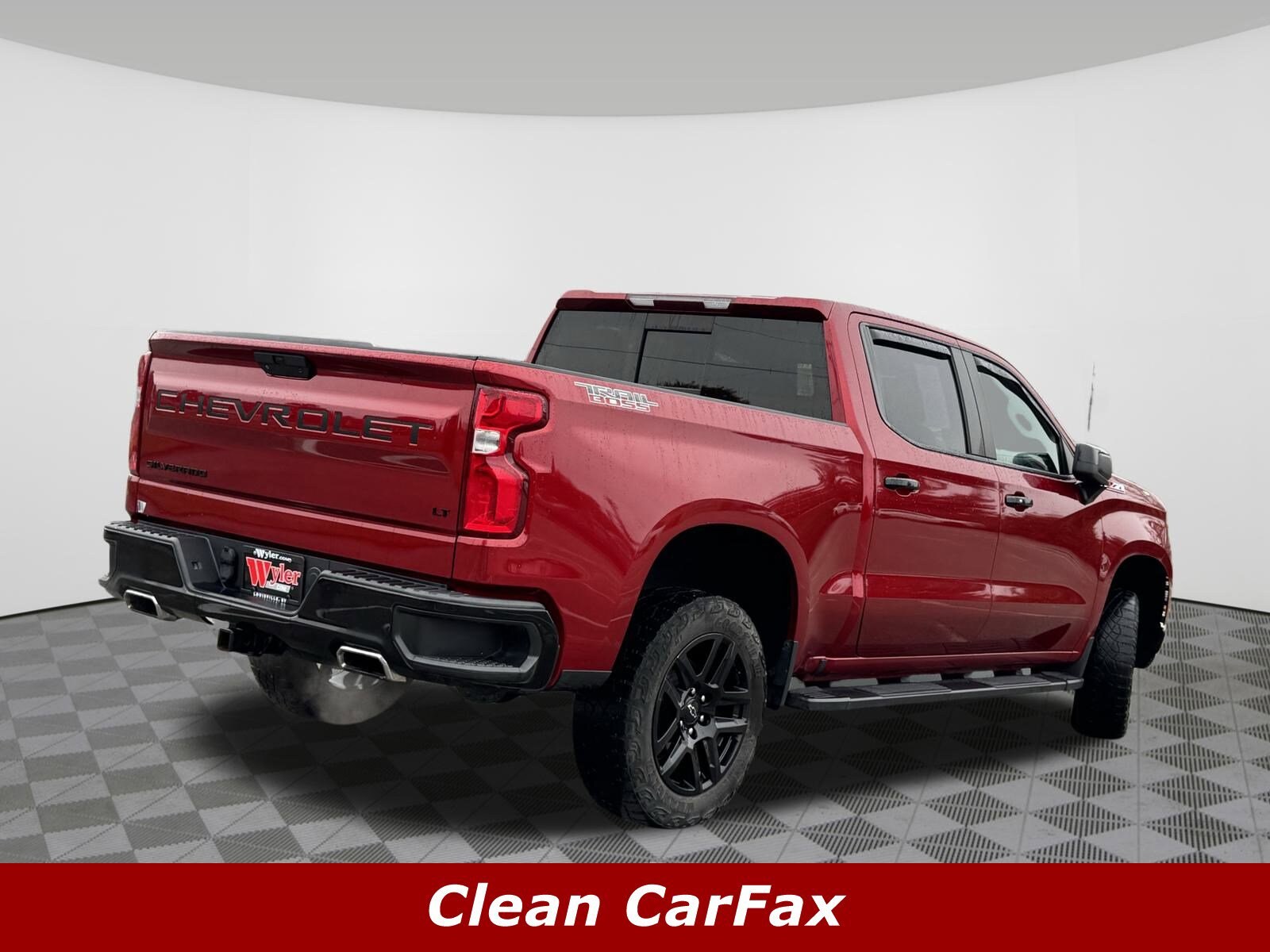 2021 Chevrolet Silverado 1500 LT Trail Boss photo 2