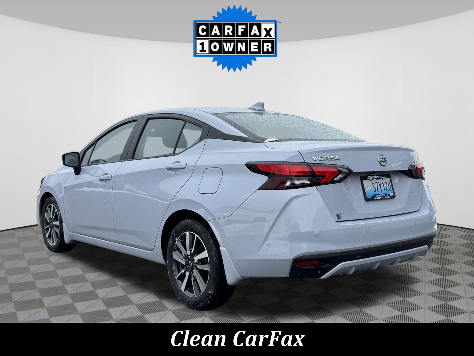 Used 2025 Nissan Versa Sedan SV with VIN 3N1CN8EVXSL854052 for sale in Saint Matthews, KY