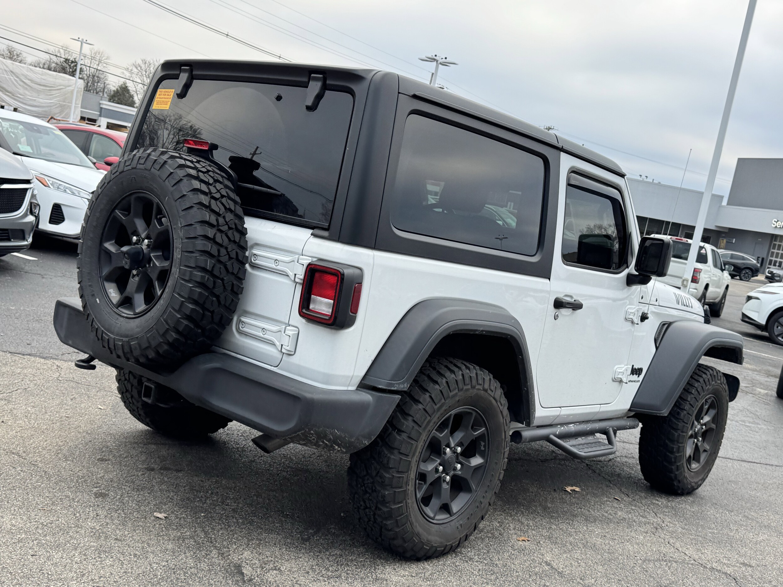 2023 Jeep Wrangler Willys Sport Two-Door photo 3