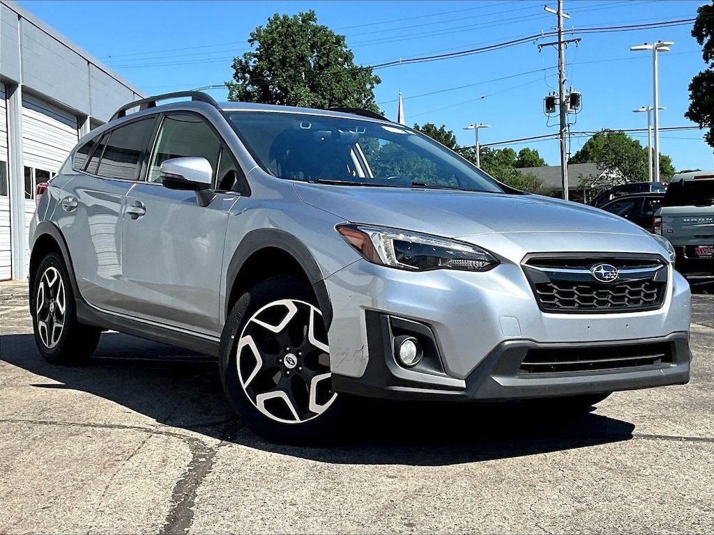 Used 2018 Subaru Crosstrek 2.0i Limited CVT SUV