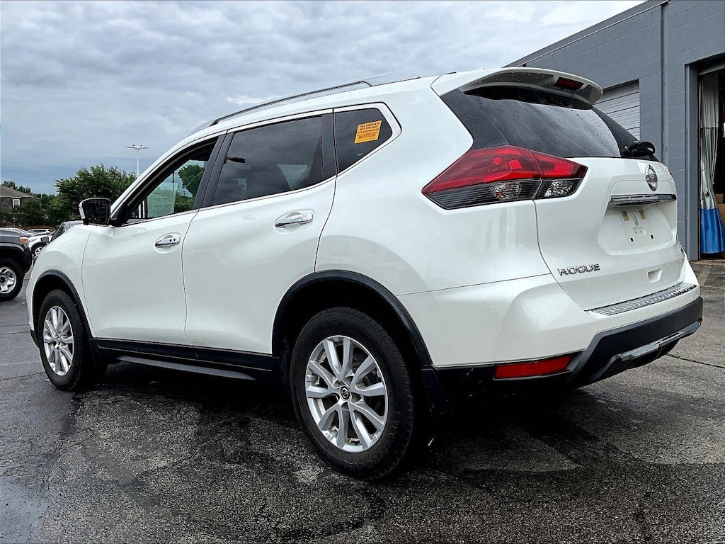 Used 2018 Nissan Rogue AWD SV SUV