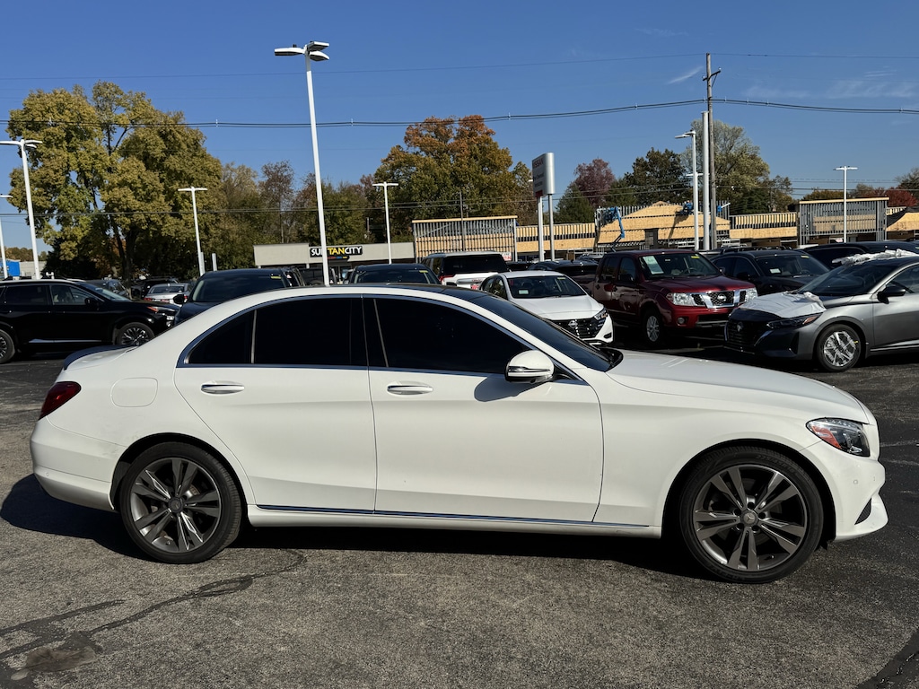 Used 2017 Mercedes-Benz C-Class Sedan
