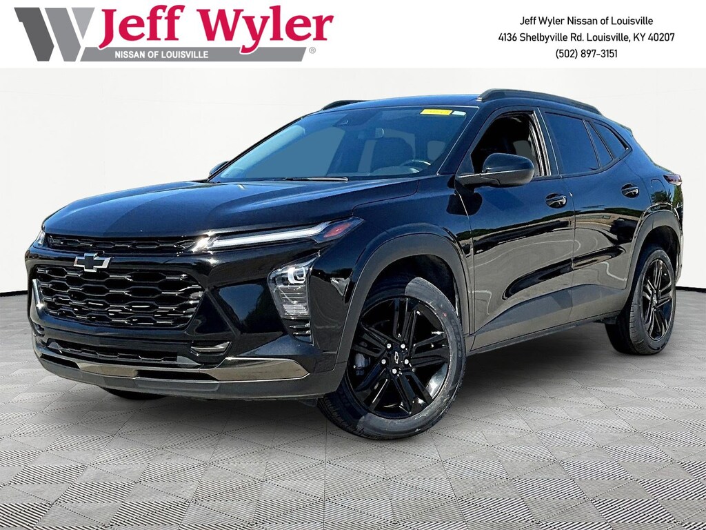 Used 2025 Chevrolet Trax FWD 4dr ACTIV SUV