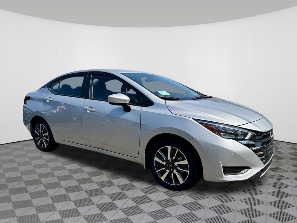 Certified 2025 Nissan Versa SV CVT Sedan