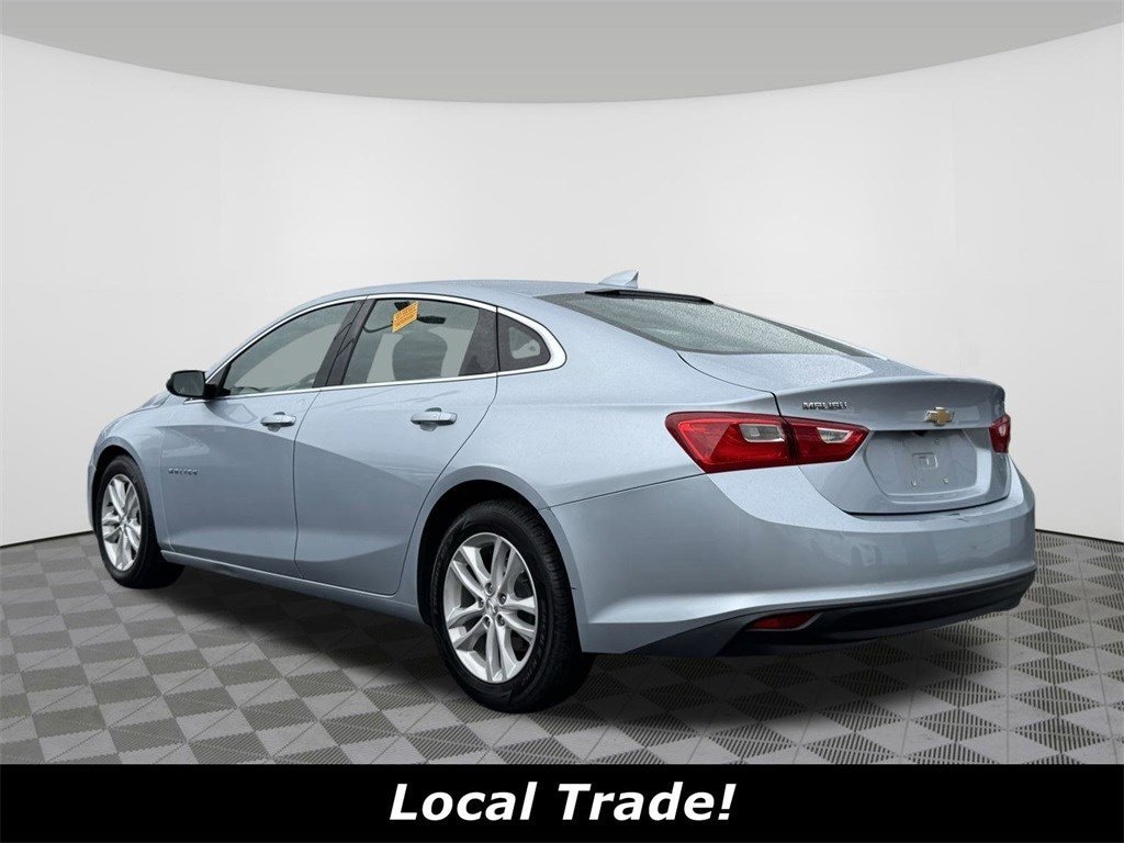 Used 2018 Chevrolet Malibu 4dr Sdn LT w/1LT Sedan