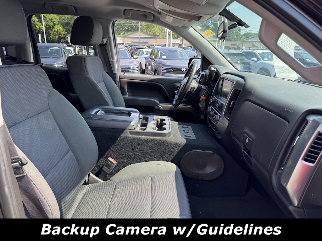 Used 2015 Chevrolet Silverado 1500 4WD Double Cab 143.5 LT w/1LT Truck Double Cab