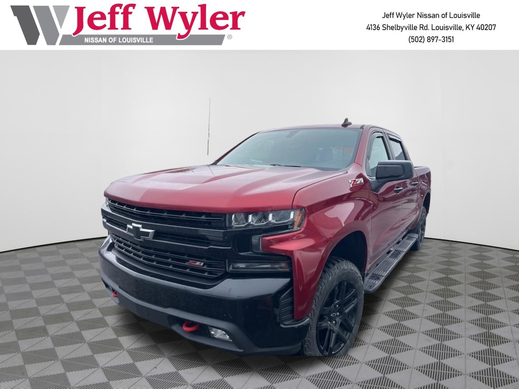 Used 2021 Chevrolet Silverado 1500 4WD Crew Cab 147 LT Trail Boss Truck Crew Cab