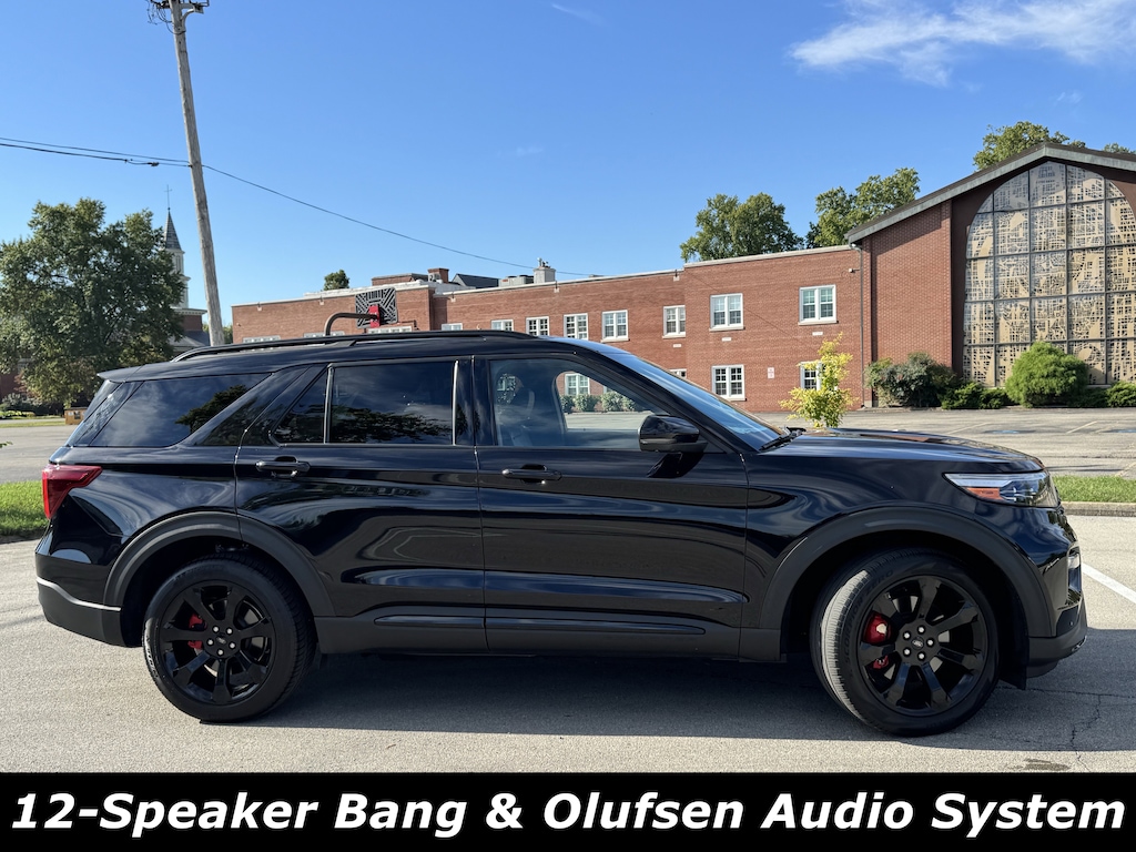 Used 2022 Ford Explorer ST 4WD SUV