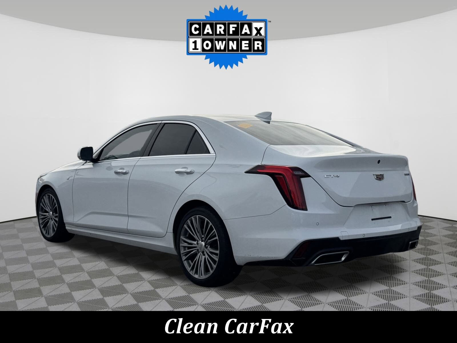 2021 Cadillac CT4 Premium Luxury photo 2