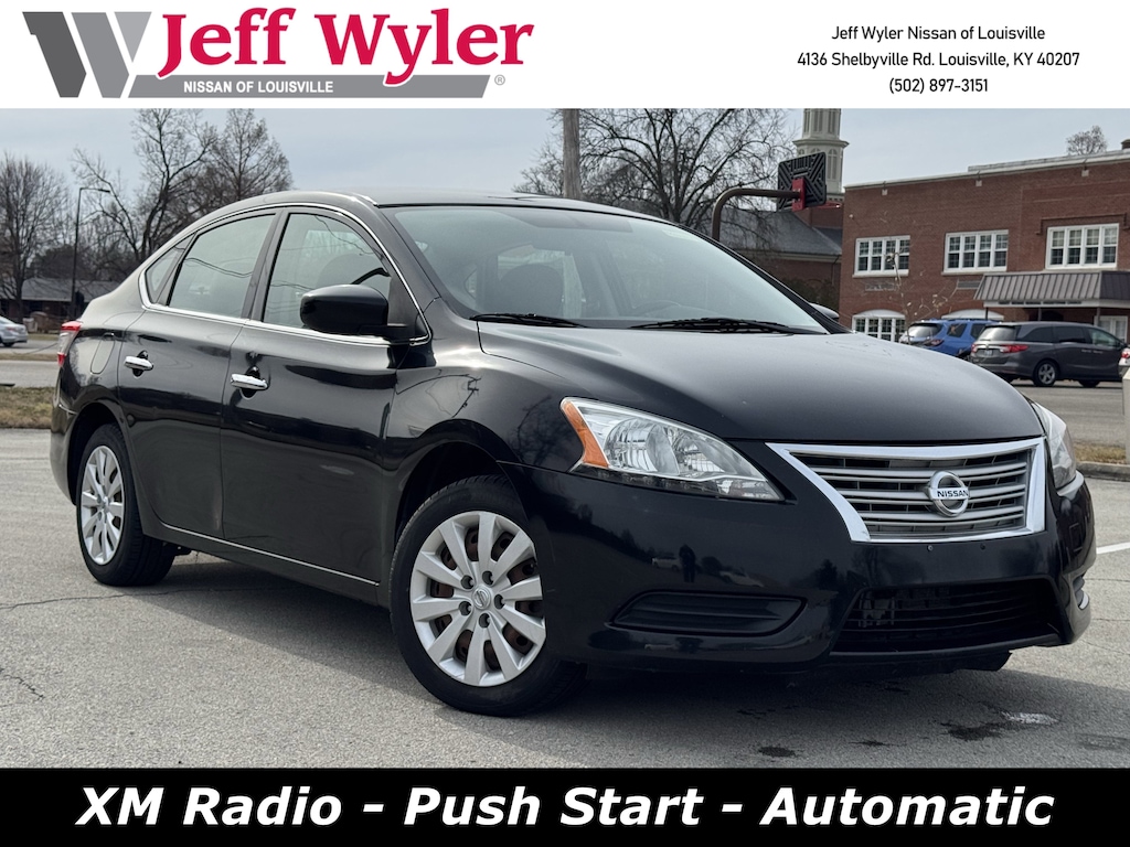 Used 2015 Nissan Sentra 4dr Sdn I4 CVT SV Sedan