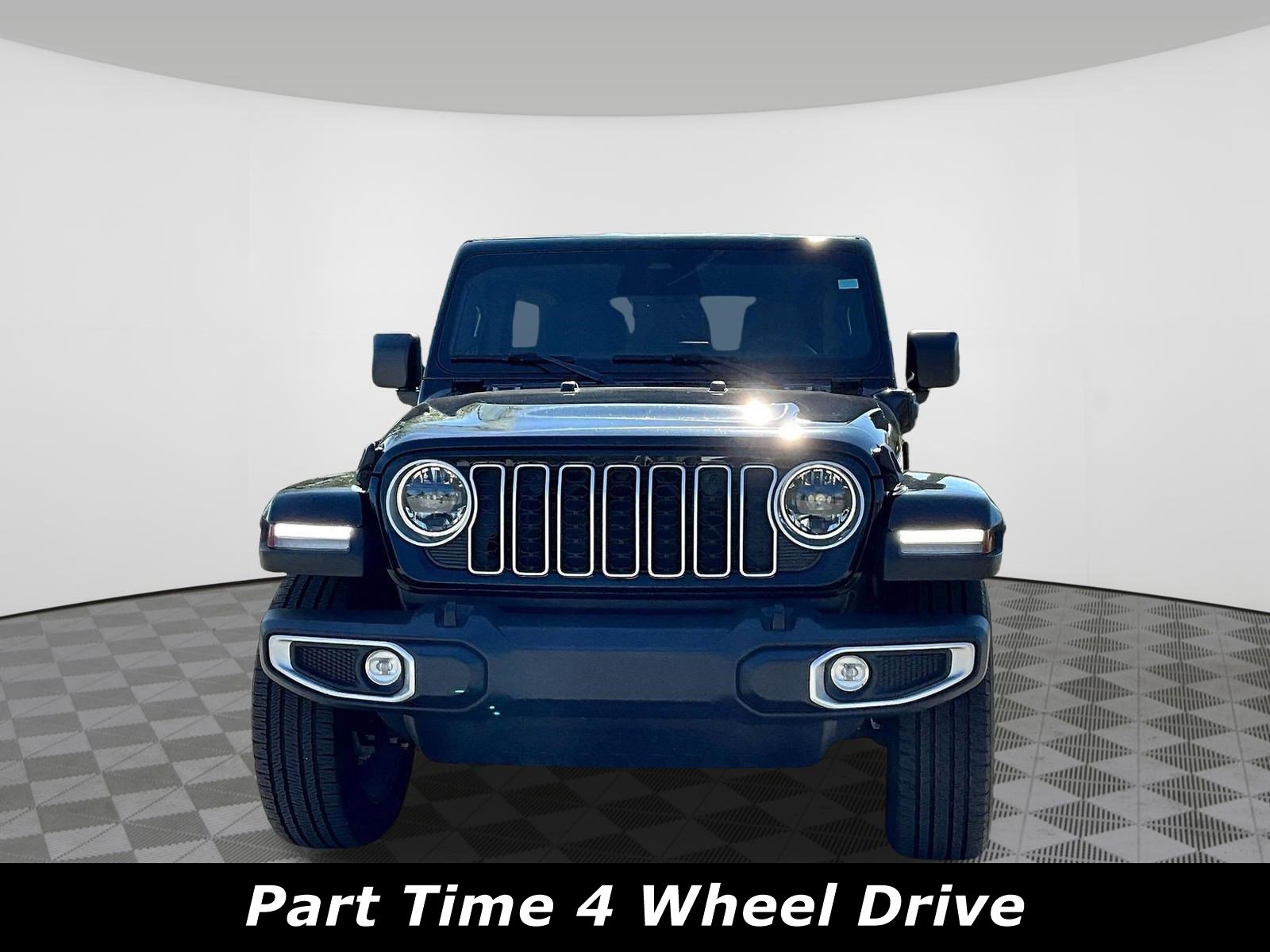 Used 2025 Jeep Wrangler 4xe Sahara 4XE with VIN 1C4RJXP61SW600923 for sale in Saint Matthews, KY