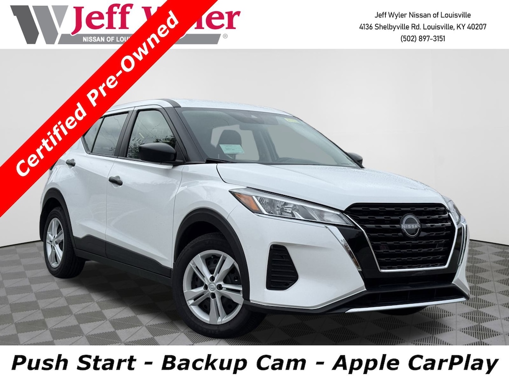 Certified 2025 Nissan Kicks Play S FWD SUV