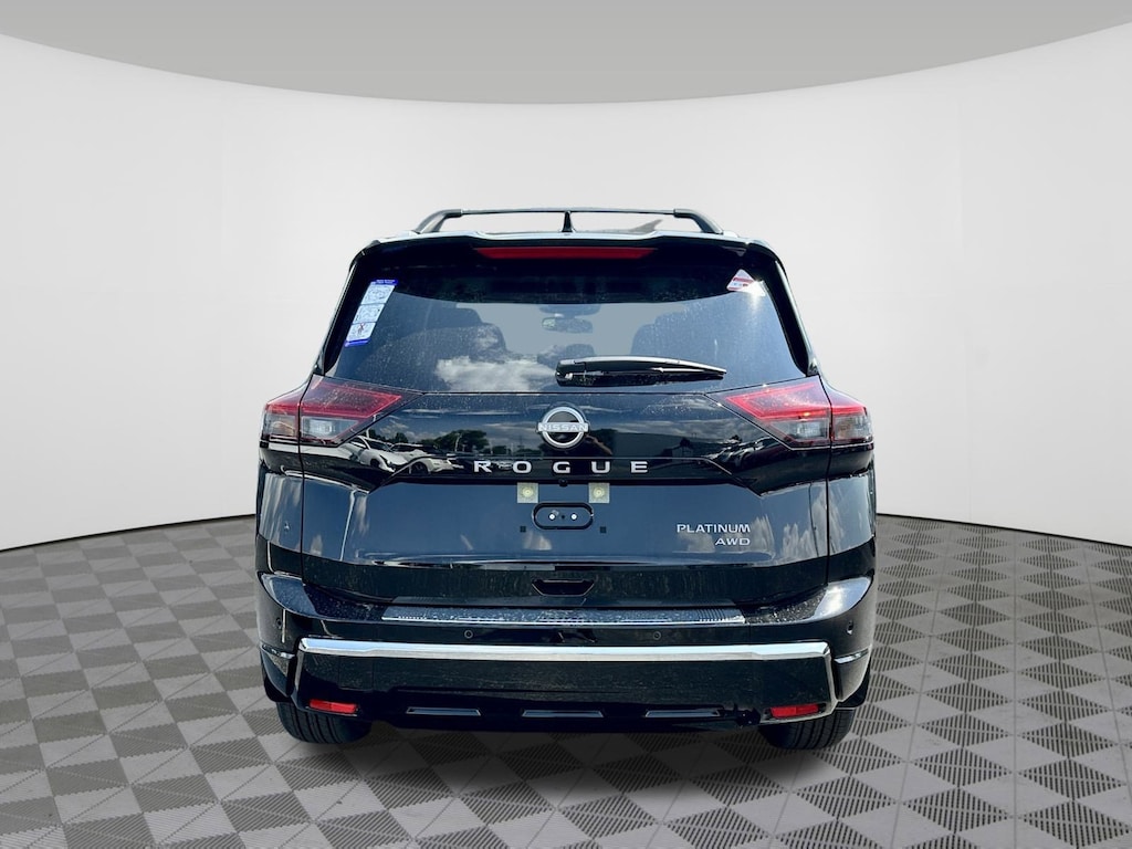 New 2026 Nissan Rogue Platinum SUV