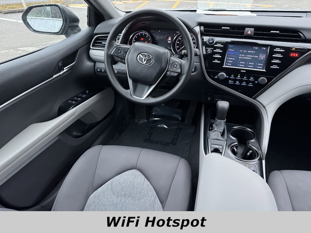 Used 2020 Toyota Camry LE Auto AWD Sedan