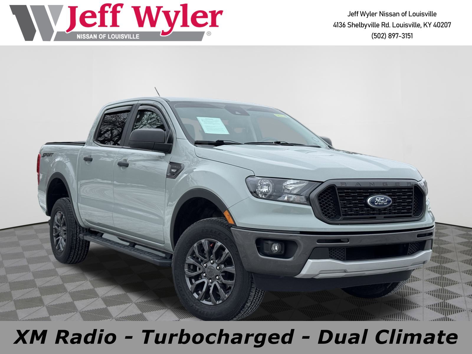 2023 Ford Ranger XLT's photo