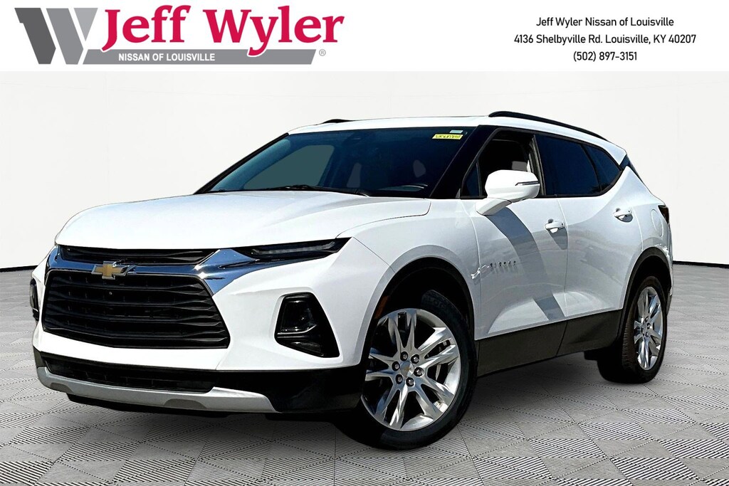 Used 2019 Chevrolet Blazer FWD 4dr w/3LT SUV