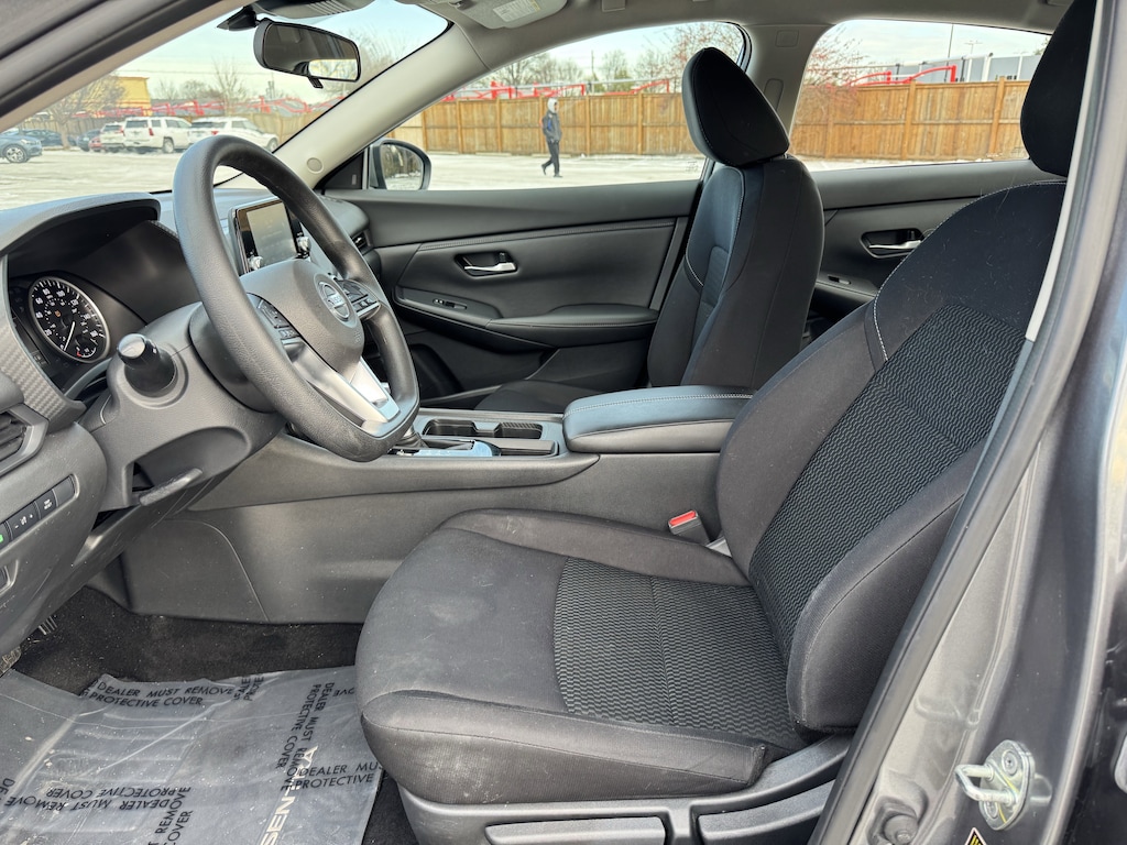 Used 2022 Nissan Sentra S CVT Sedan