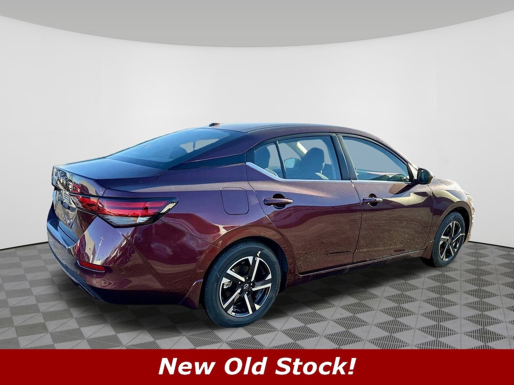 Used 2025 Nissan Sentra SV CVT Sedan