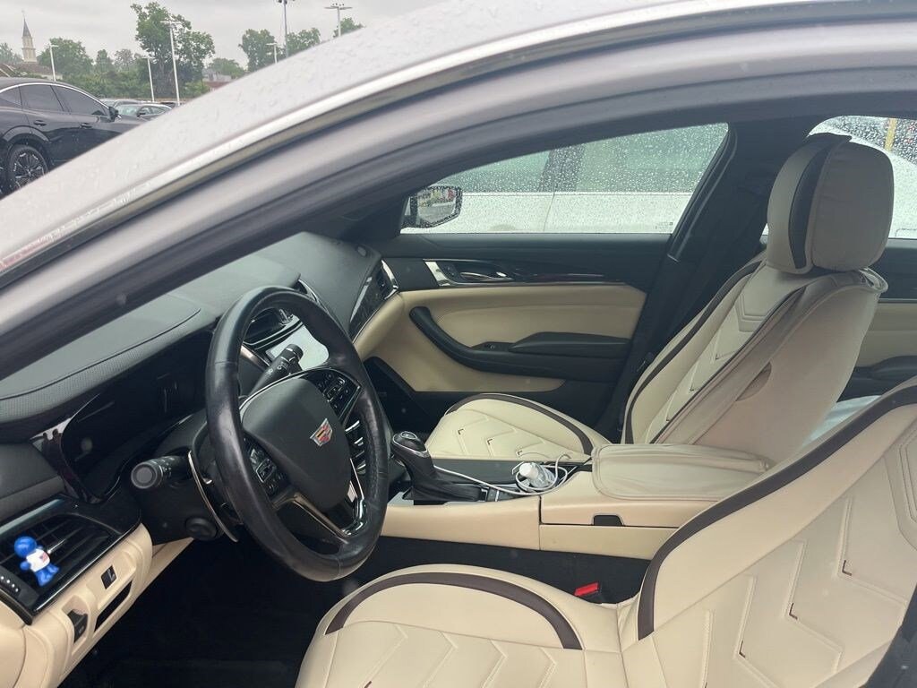 Used 2019 CADILLAC CTS Sedan 4dr Sdn 3.6L Luxury AWD Sedan