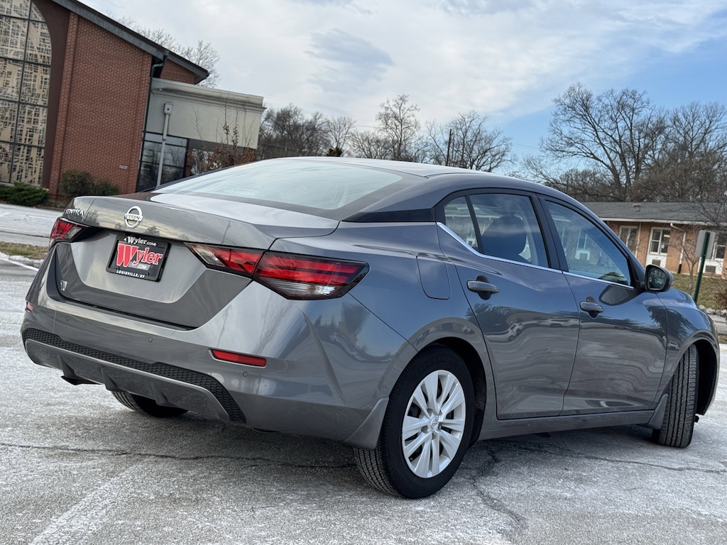 Used 2022 Nissan Sentra S CVT Sedan
