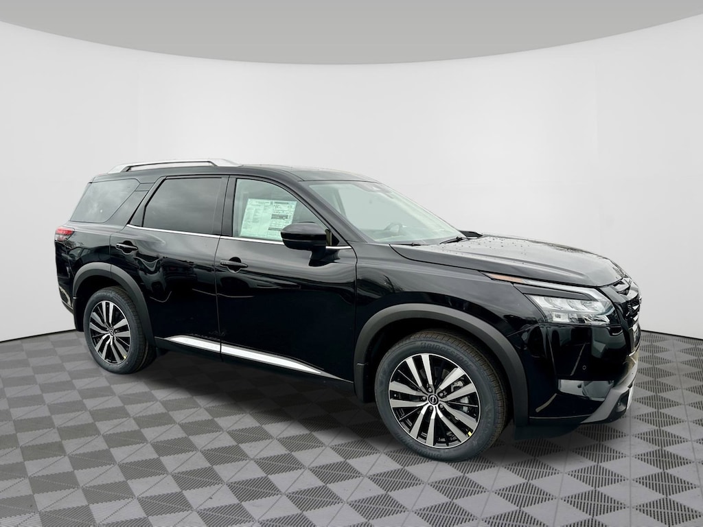 New 2025 Nissan Pathfinder Platinum SUV