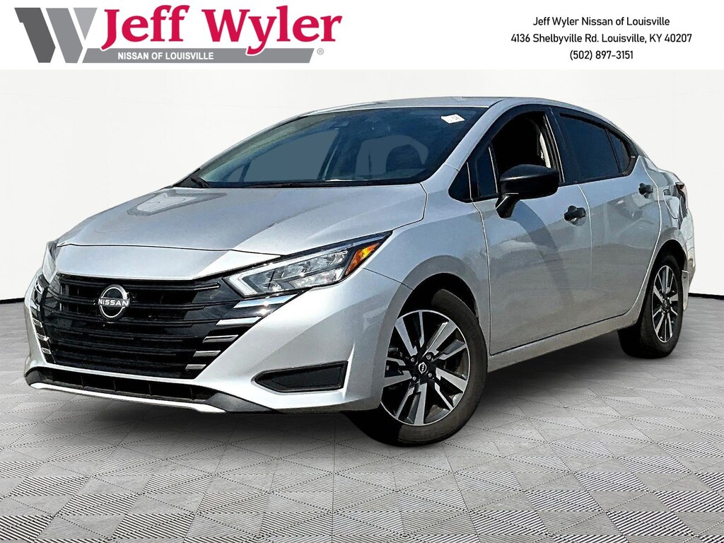 Used 2025 Nissan Versa S CVT Sedan