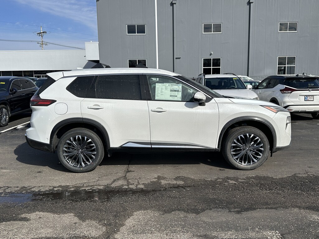 New 2026 Nissan Rogue Platinum SUV