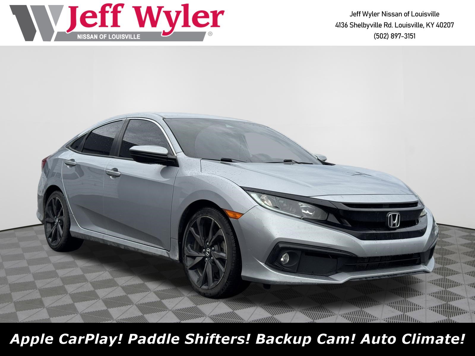 2019 Honda Civic Sport
