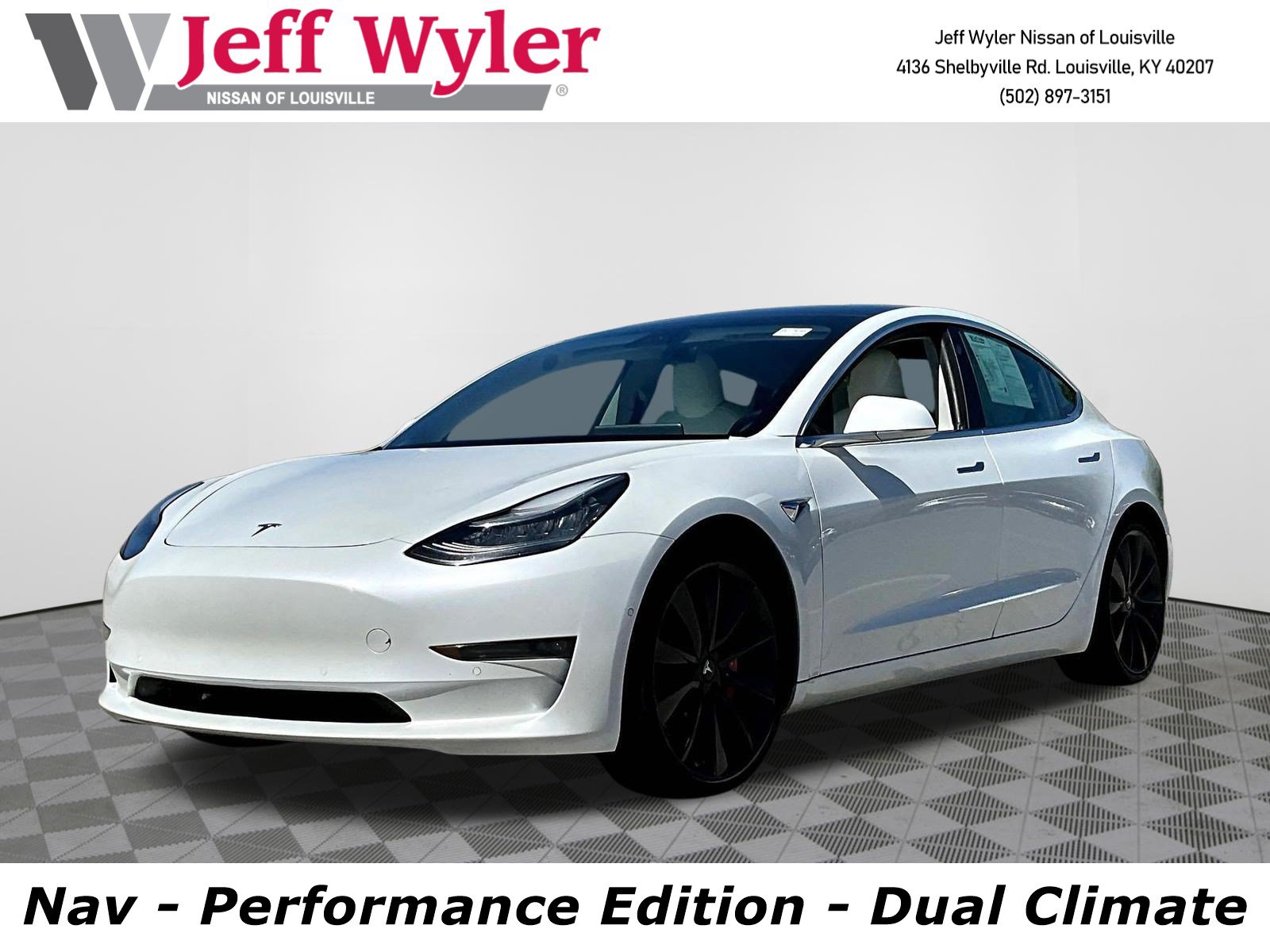 2020 Tesla Model 3 Performance Dual Motor All-Wheel Drive's photo