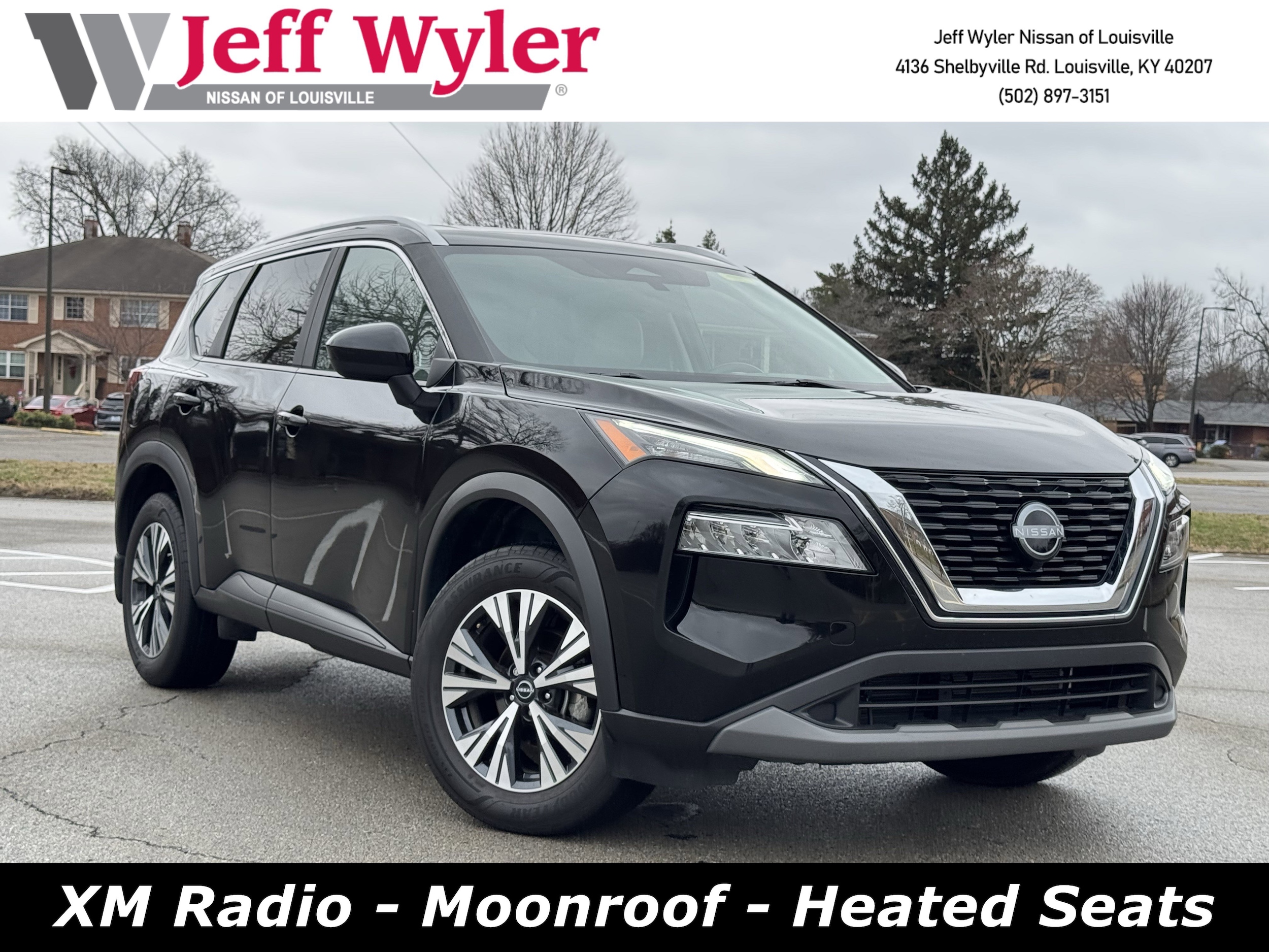 2023 Nissan Rogue SV's photo