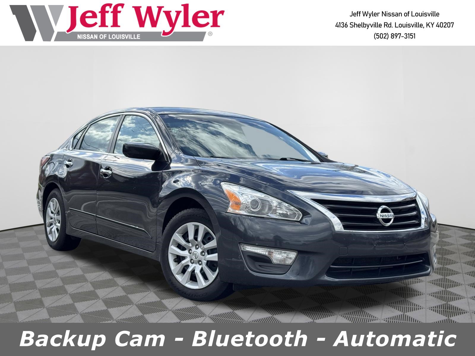 2015 Nissan Altima S