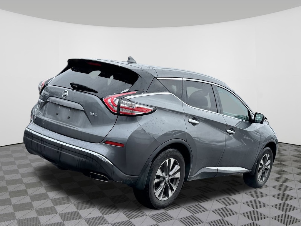 Used 2017 Nissan Murano 2017.5 FWD SL SUV