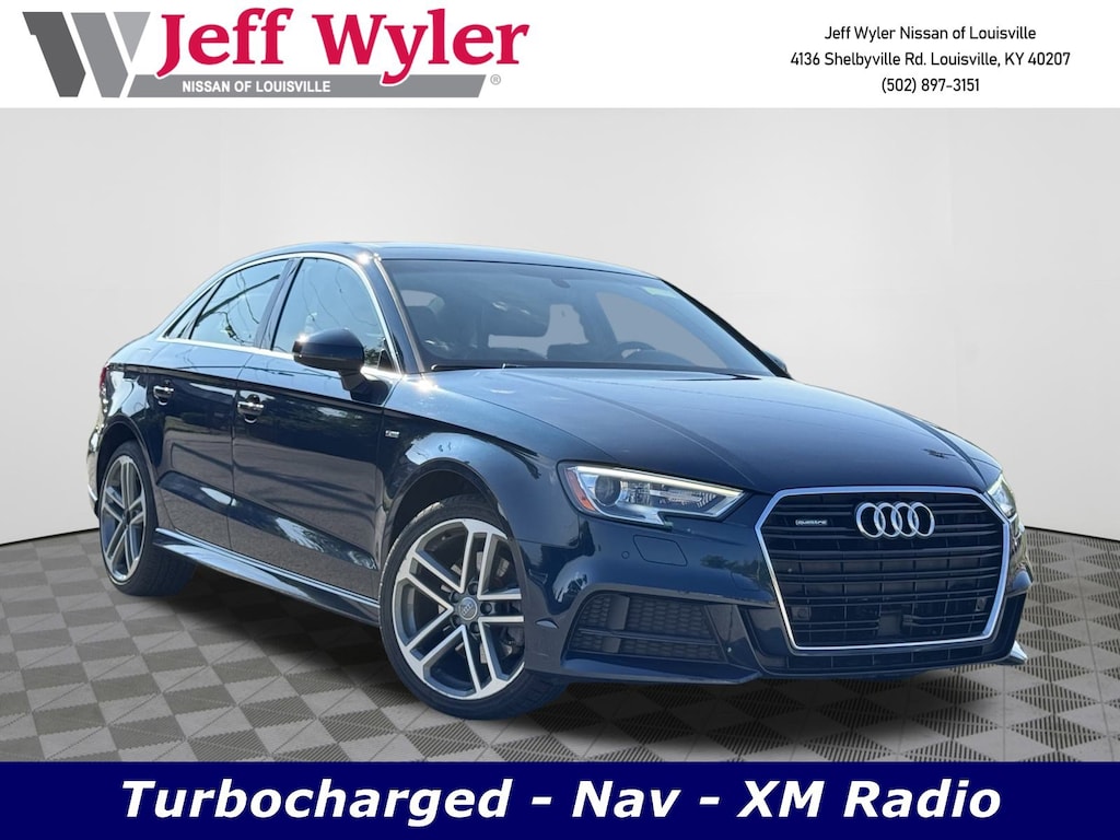 Used 2017 Audi A3 Sedan 2.0 TFSI Premium Plus quattro AWD Sedan