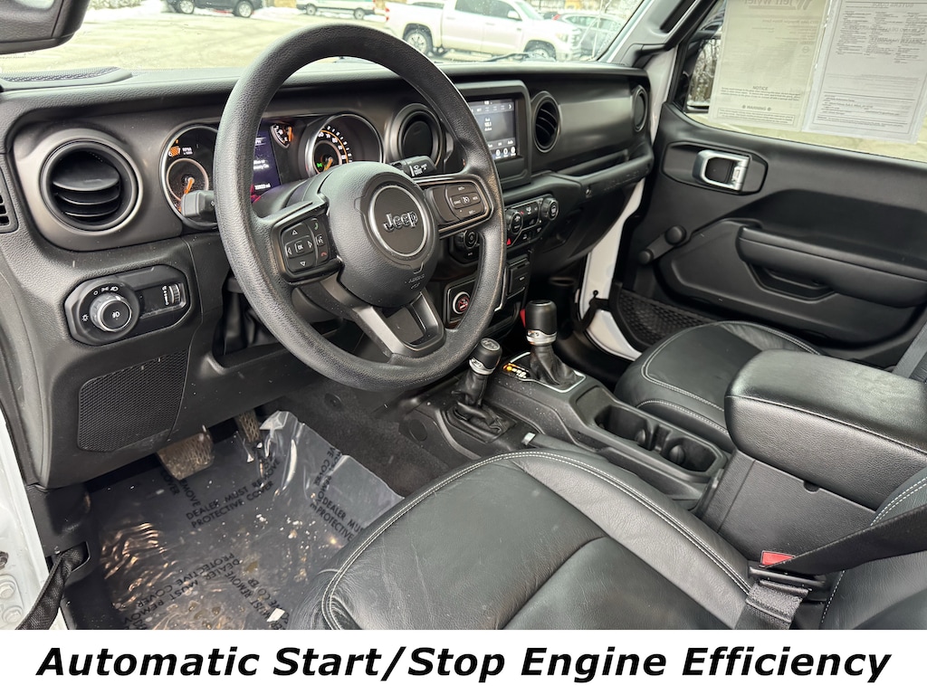 Used 2023 Jeep Wrangler Willys Sport 2 Door 4x4 SUV