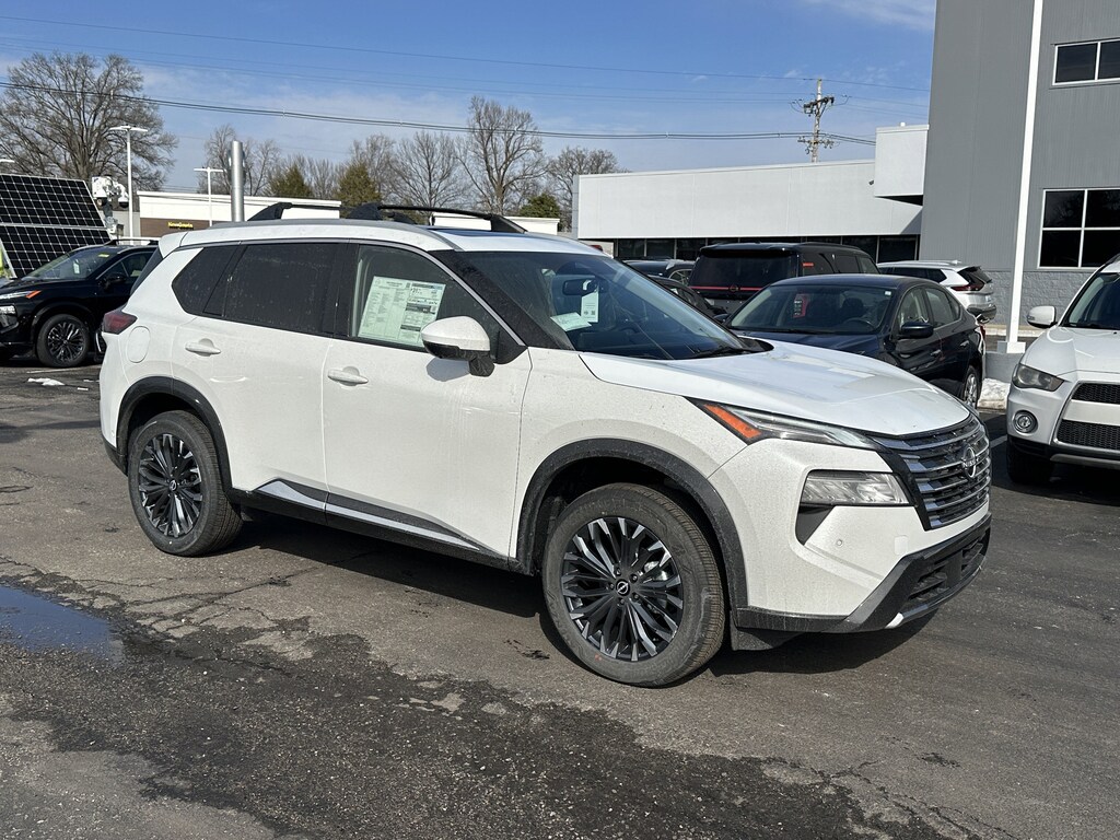 New 2026 Nissan Rogue Platinum SUV