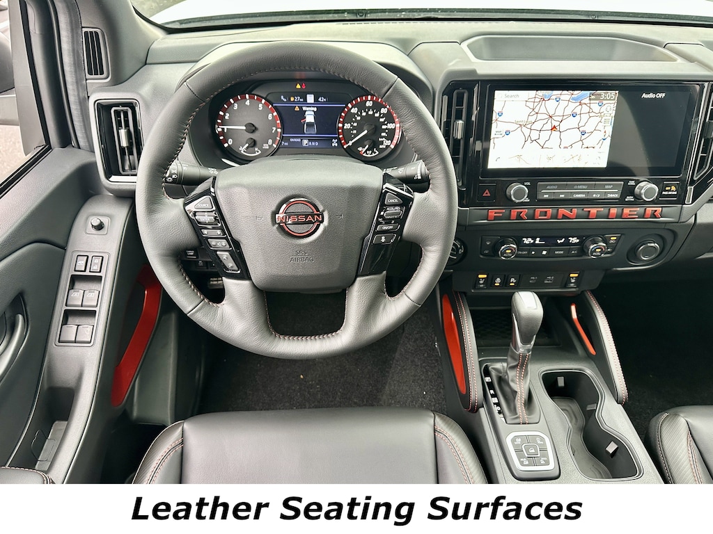 New 2026 Nissan Frontier PRO-4X Truck Crew Cab