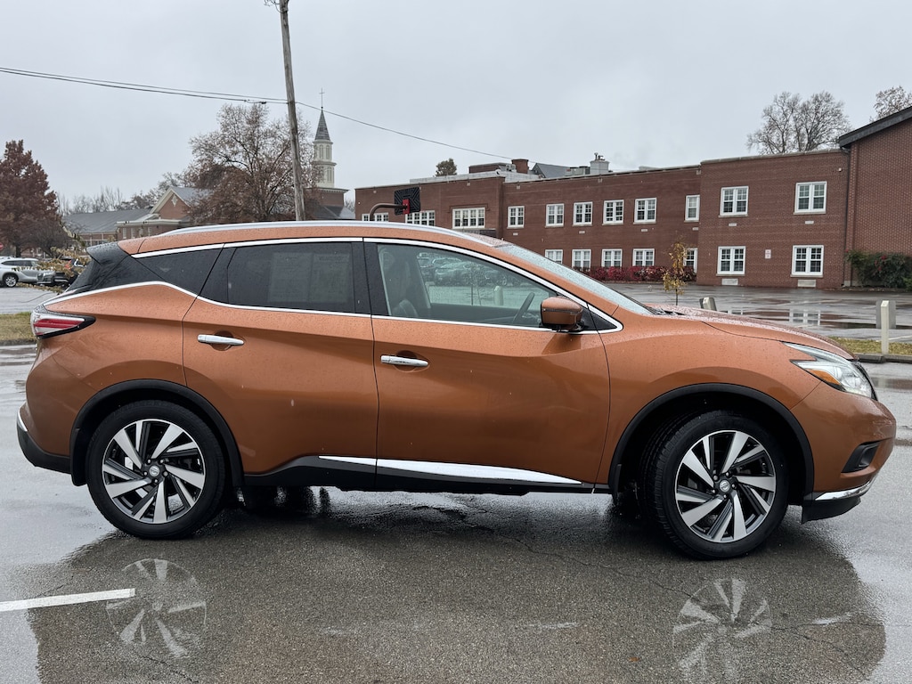 Used 2015 Nissan Murano AWD 4dr Platinum SUV