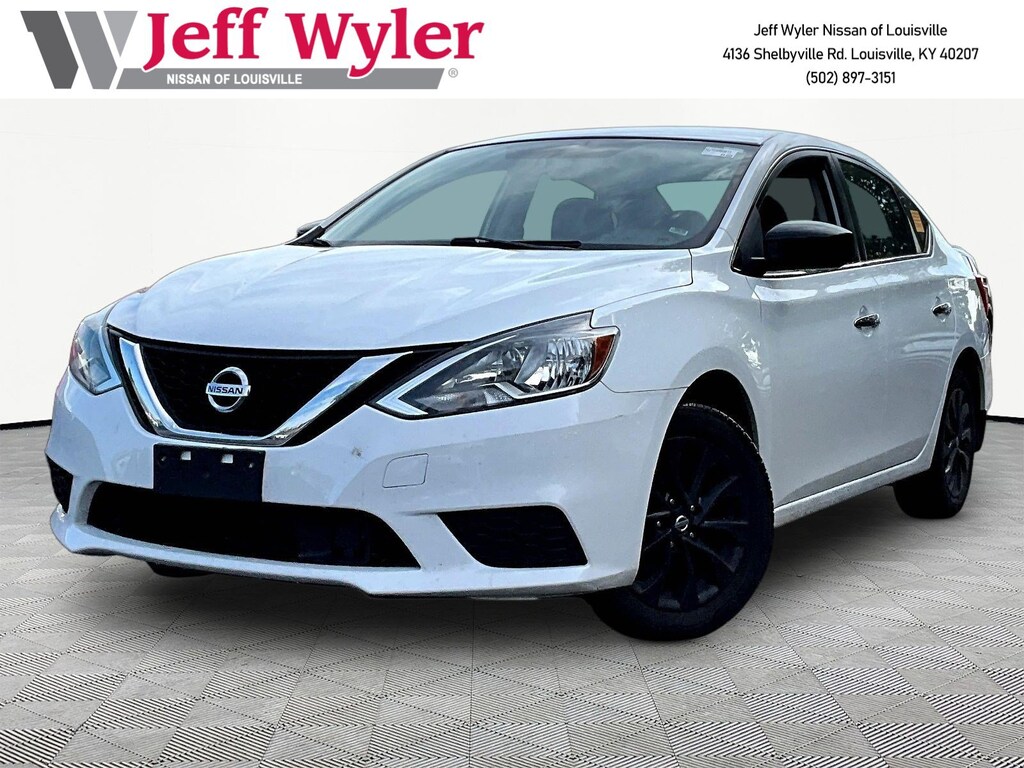 Used 2018 Nissan Sentra S CVT Sedan