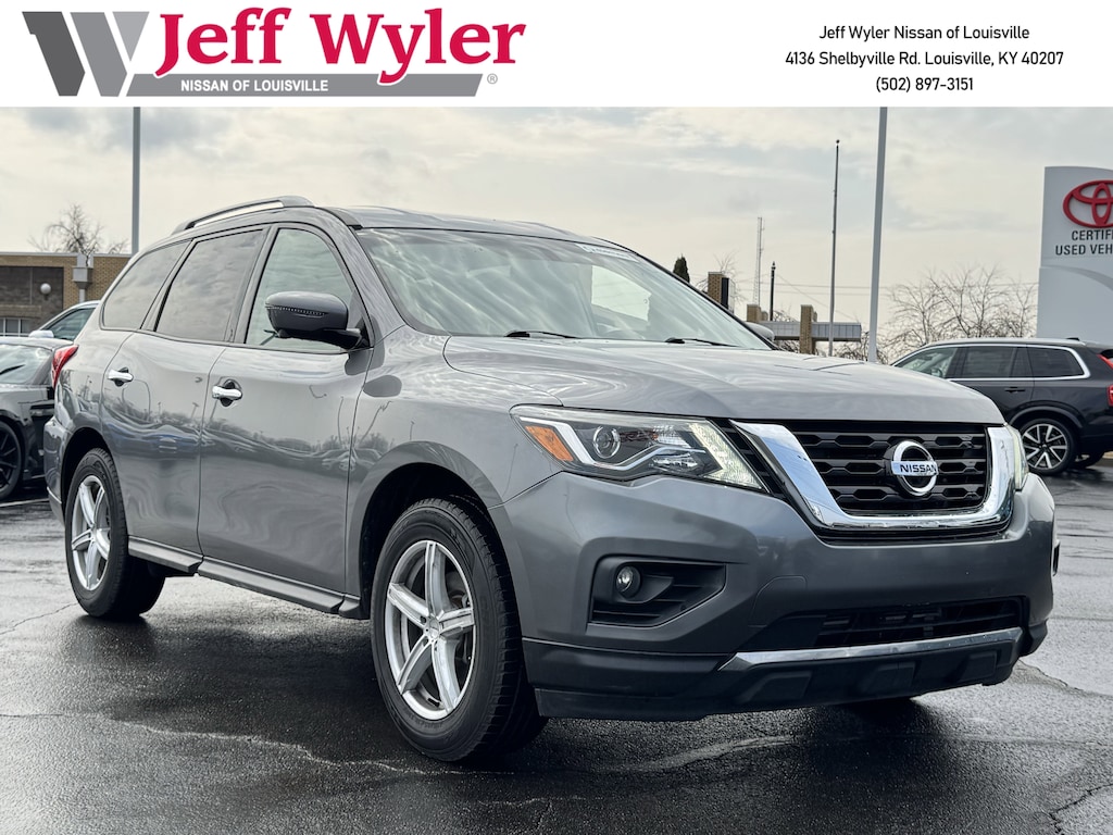 Used 2020 Nissan Pathfinder FWD SL SUV