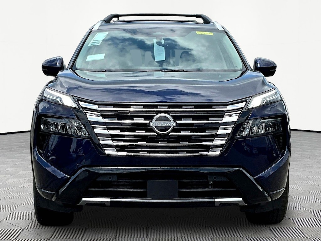 New 2026 Nissan Rogue Platinum SUV