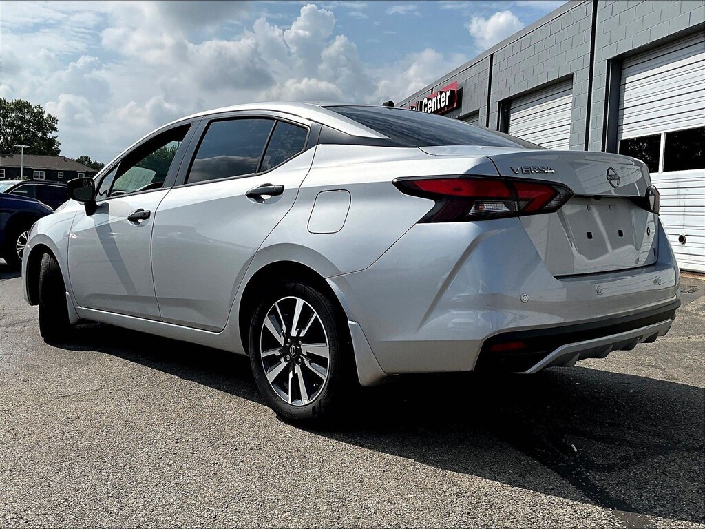 Used 2025 Nissan Versa S CVT Sedan