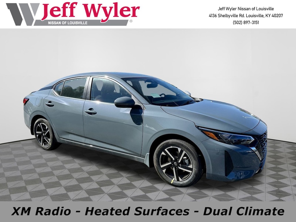 Used 2025 Nissan Sentra SV CVT Sedan