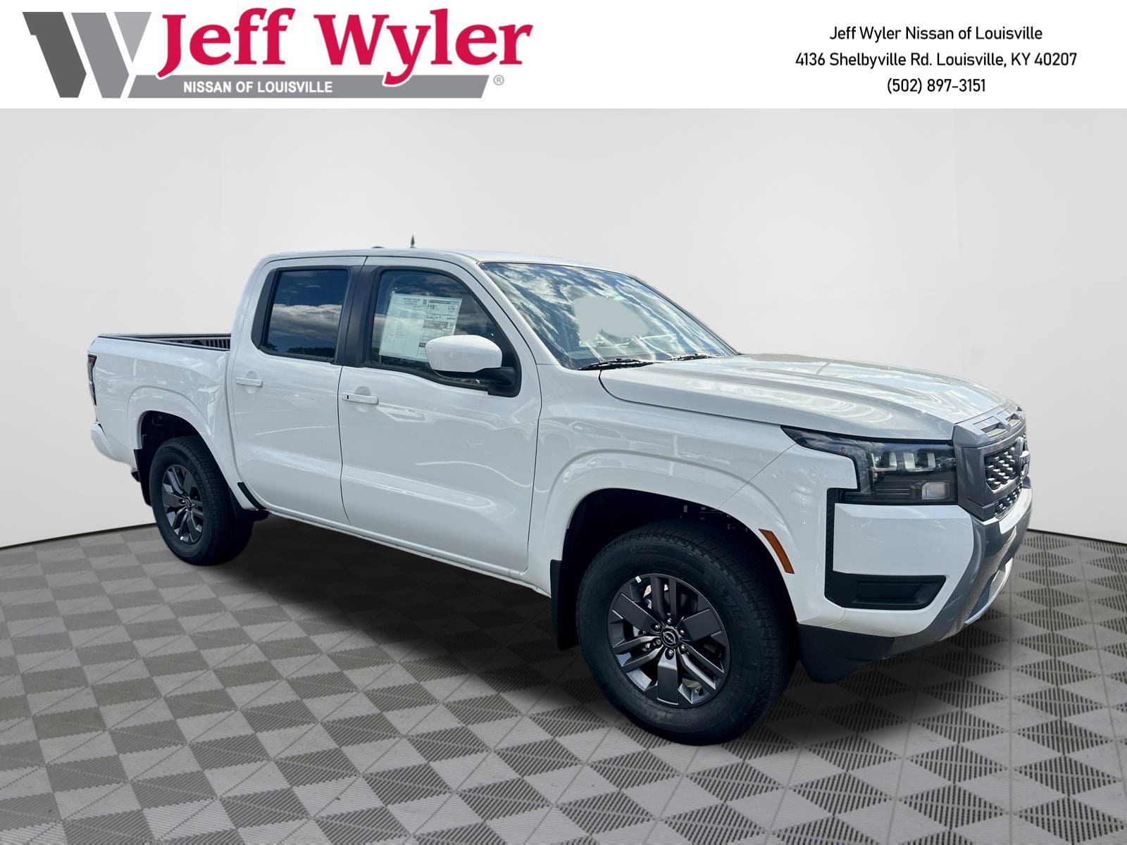 2026 Nissan Frontier Truck Crew Cab 