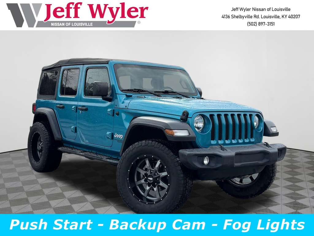 Used 2020 Jeep Wrangler Unlimited Sport S 4x4 SUV