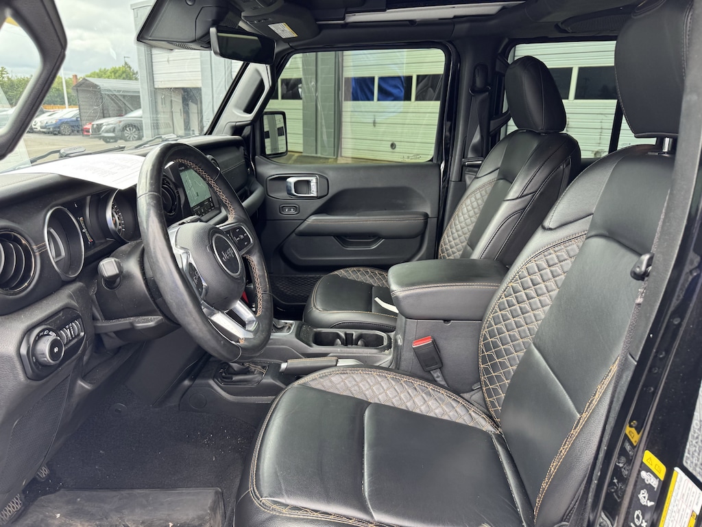 Used 2021 Jeep Wrangler Unlimited Sahara High Altitude 4x4 SUV