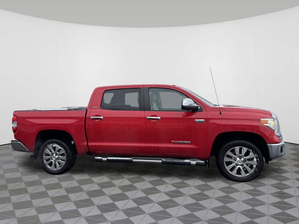 Used 2014 Toyota Tundra 4WD Truck CrewMax 5.7L FFV V8 6-Spd AT LTD Truck Crew Max