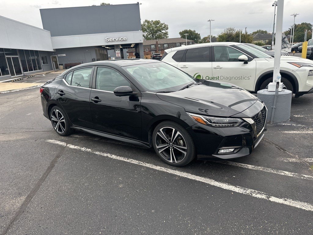 Used 2021 Nissan Sentra SR CVT Sedan
