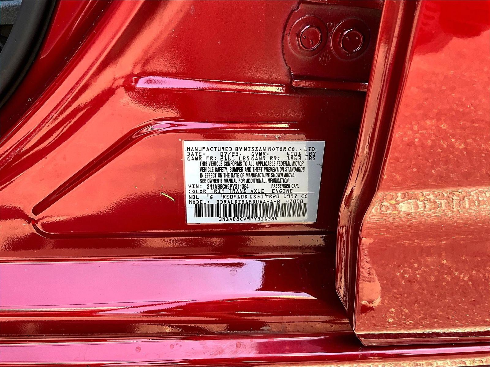 2023 Nissan Sentra SV - Photo 19