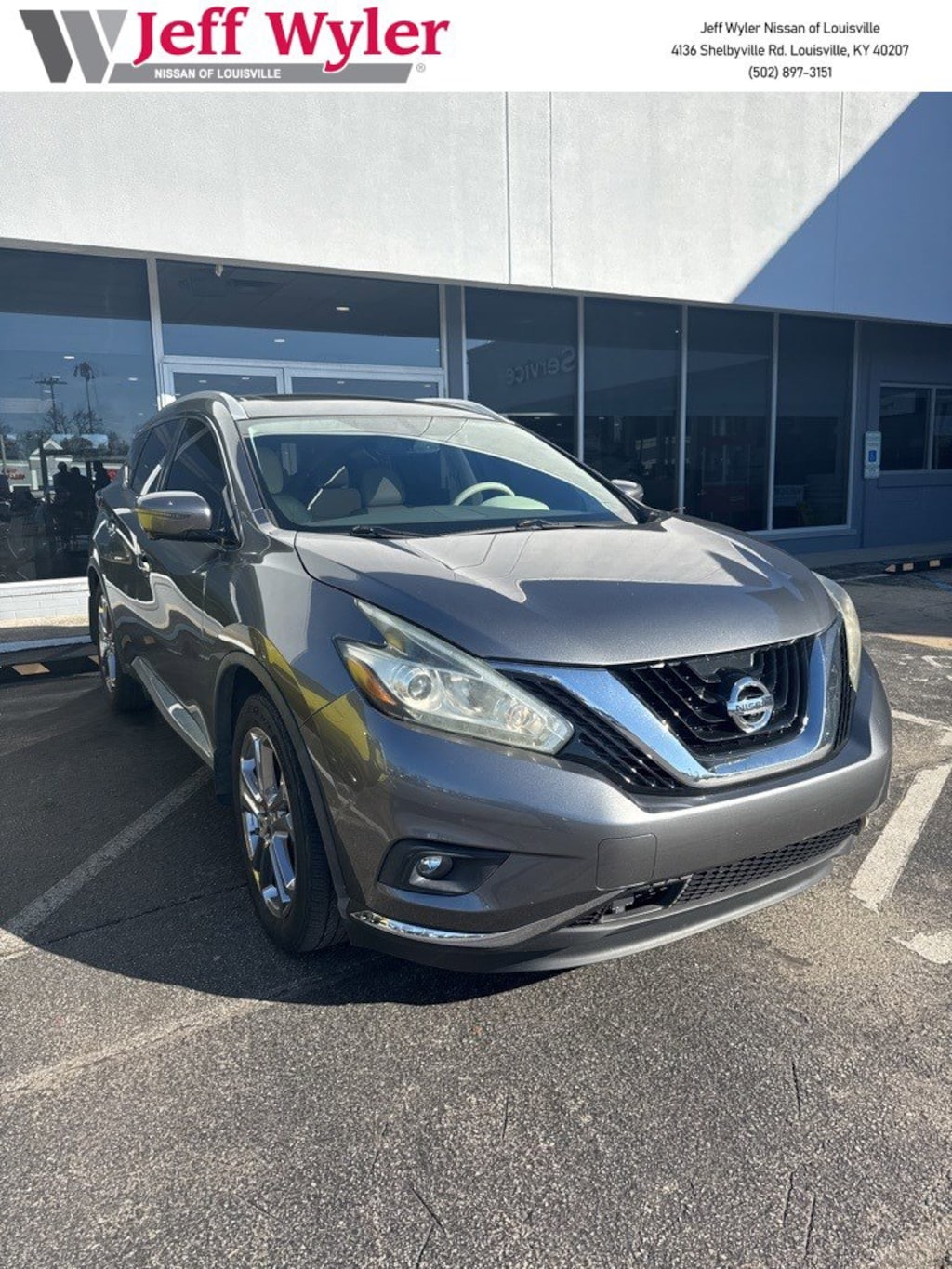 Used 2016 Nissan Murano AWD 4dr Platinum SUV
